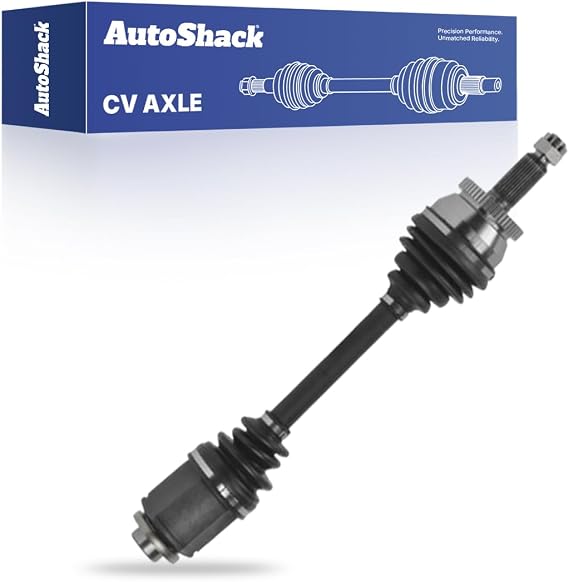AutoShack Front CV Axle Shaft Assembly for Hyundai Santa Fe 2009 | CV Axle Shaft Assembly Passenger Side, direct-fit replacement for Hyundai, Santa Fe 2007-2009, AWD FWD V6 2.7L 3.3L