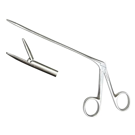 Crocodile Alligator Forceps Ear Micro Forceps Alligator 5.5" German Stainless Steel