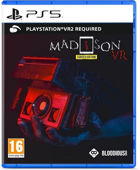 PlayStation MADiSON VR: Cursed Edition (PSVR2) - For PlayStation 5