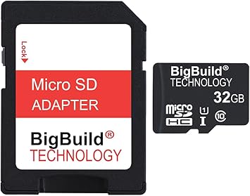 32GB Ultra Fast 80MB/s microSDHC Memory Card for Samsung Galaxy A10/A10e/A10s, A11, A12, A13 Cell Phone