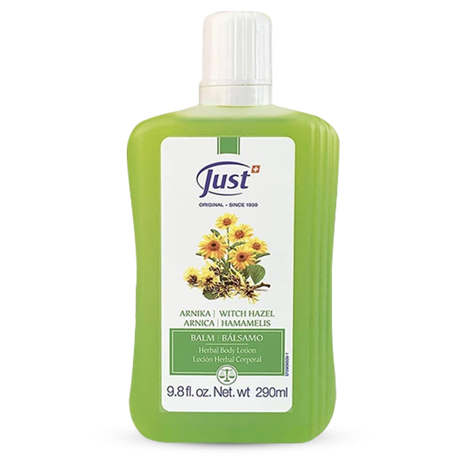 Arnica Body Lotion Balm, 290ml. Alternative Pre-Work Out Balm, Soothes Joint Pain & Muscle Cramps. Refreshing Balm For Bruises & Itches. Arnica Body Balm by Swiss Just