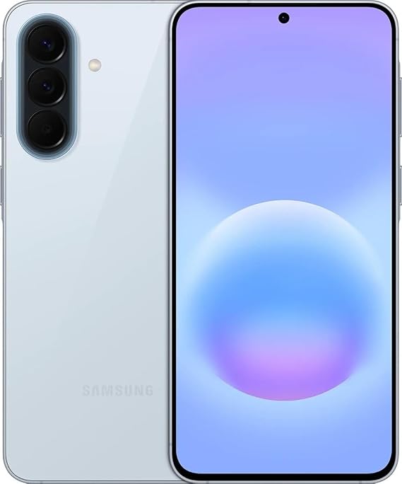 Samsung Galaxy A57 5G Android Akıllı Telefon, 128GB Hafıza, 8GB RAM, 6 Nesil OS Güncellemesi, Geniş Ekran, Üçlü Kamera (Samsung Türkiye Garantili) (Buz Mavisi)