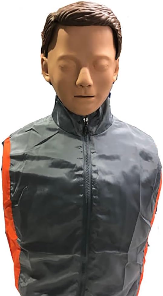 Cardiopulmonary Resuscitation Simulator - CPR Training Manikin - Full Body First Aid Training Manikin for Education and Teaching Medical Model