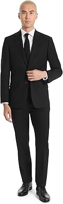 Calvin Klein Mens Premium Slim Fit Suit Separate Jacket Jacket and Pants Sold Separately.