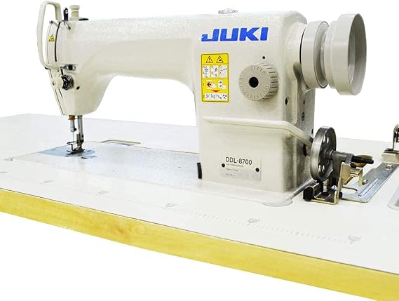 Juki Industrial Lockstitch DDL 8700 Series Servo Motor, Table, LED Lamp. Assembly Required. DIY (DDL-8700 Standard)