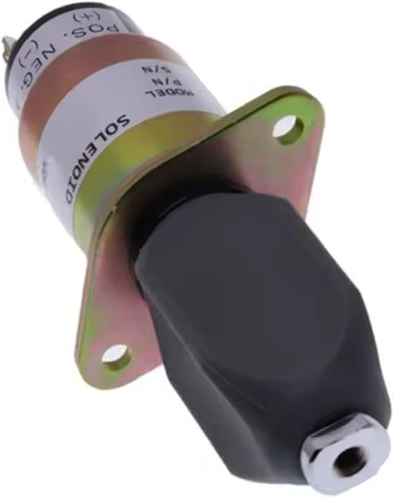 106370 12V Fuel Shut Down Solenoid 127150 Fits For Kubota SkyJack DF750 GF750 WG750 DF972 SJ7027 SJ7127 SJ7135 SJ8243 SJ8850 112721