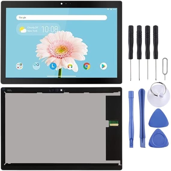LCD Screen For Lenovo Smart Tab M10 FHD REL TB-X605 TB-X605LC TB-X605FC with Digitizer Full Assembly