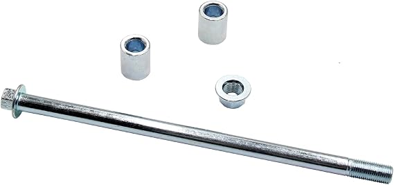 12mm 240mm Front Rear wheel Axle with Spacer XR50 CRF50 Dirt Pit Bike 70cc 90cc 110cc
