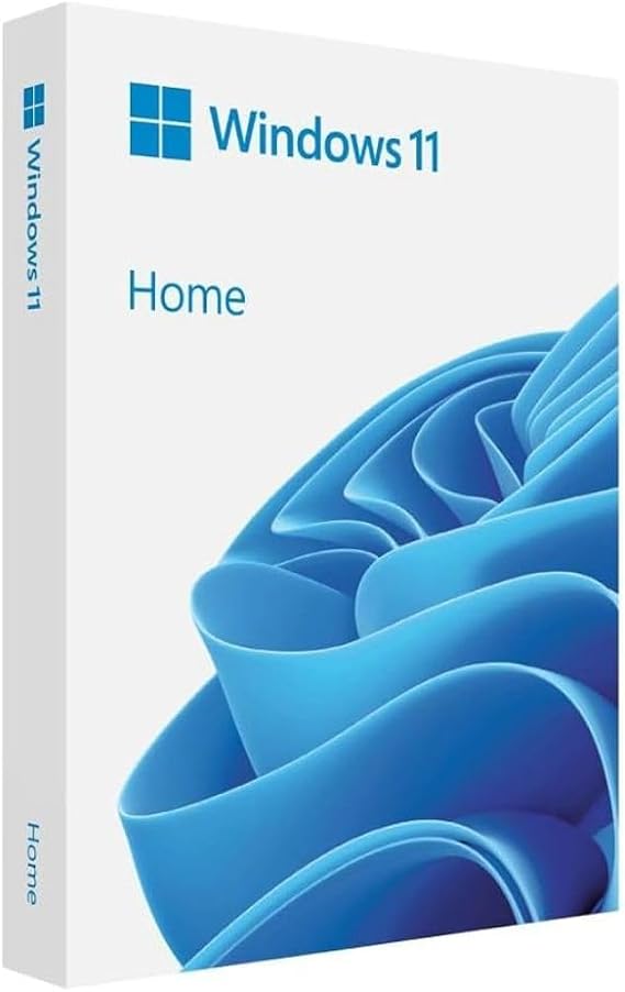 Microsoft Windows 11 Home OEM 64-bit English DVD