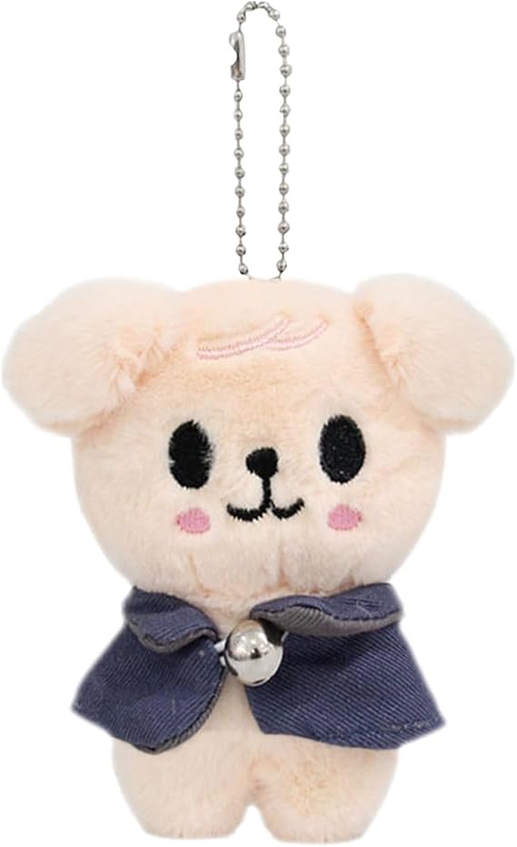 Stray Kids SKZOO Plush Doll 12 cm 'Magic School' Keyring & Backpack Pendant - Cute SKZOO Cuddly Toy Collectible