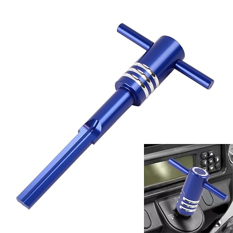 Motorcycle Ignition Switch Housing Alignment Tool Ignition Alignment Switch Components Compatible with 2014-2020 Harley Touring Models (Blue)