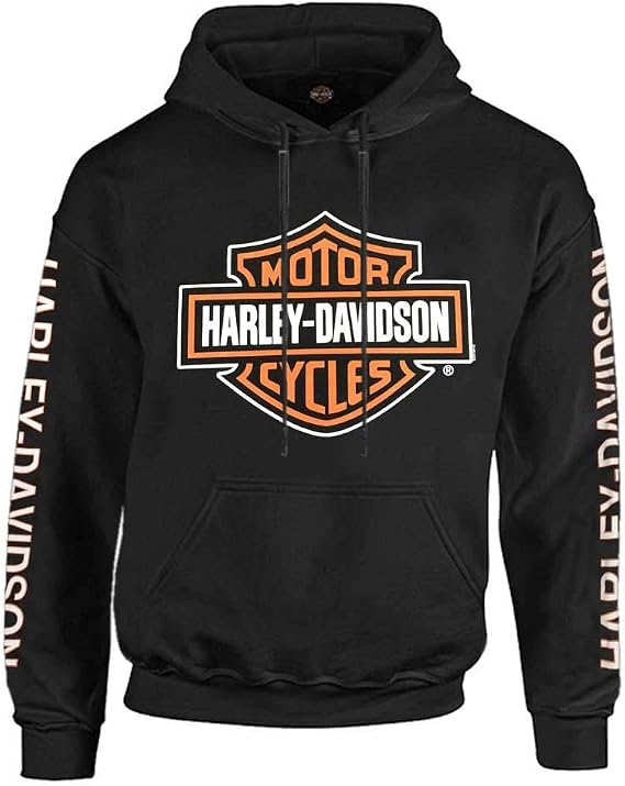 HARLEY-DAVIDSON Men's Hoodie Hoodie (pack of 1)
