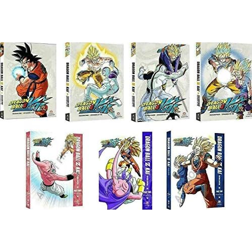 Dragon Ball Z Kai:The Complete Season 1-7 Episodes 1~ 167