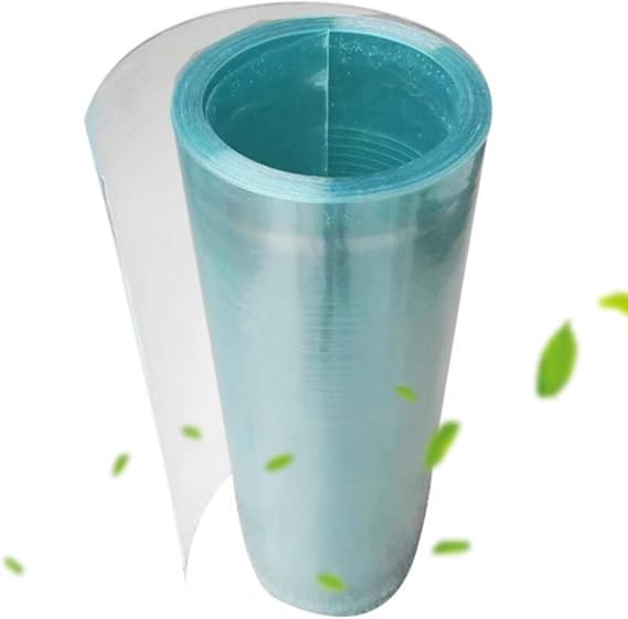 Polycarbonate Roof Sheet,Greenhouse Replacement Shed Panels,1mm Clear Plastic Sheet,Glassfiber Panels,Transparent Rain Covers,Cold Frame Sheets for Awnings, Kennels, Sunroom, Shelter,WL-0.5x1m