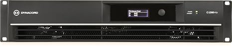 Dynacord C1300FDi 650-watt 2-Channel Power Amplifier