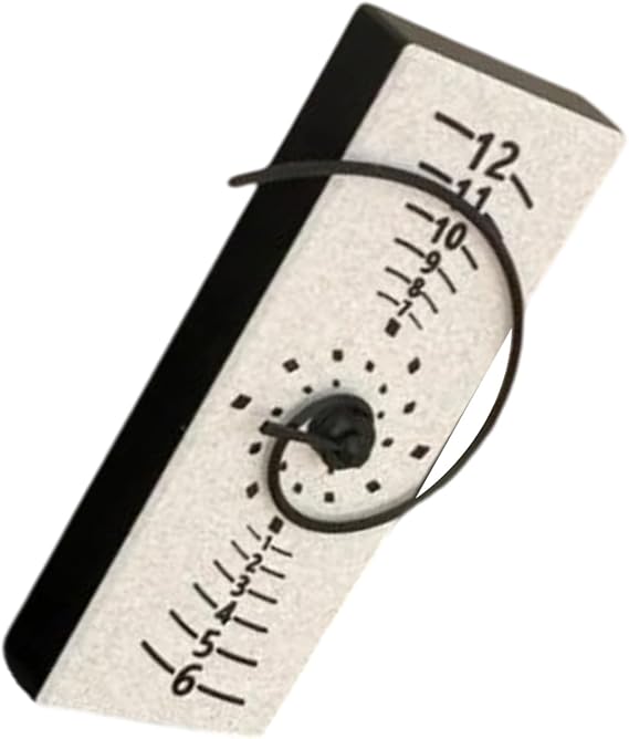 Spirals Fibonaccis Rectangular Wall Clock Combining Mathematical Aesthetic and Modern Styles for Decors
