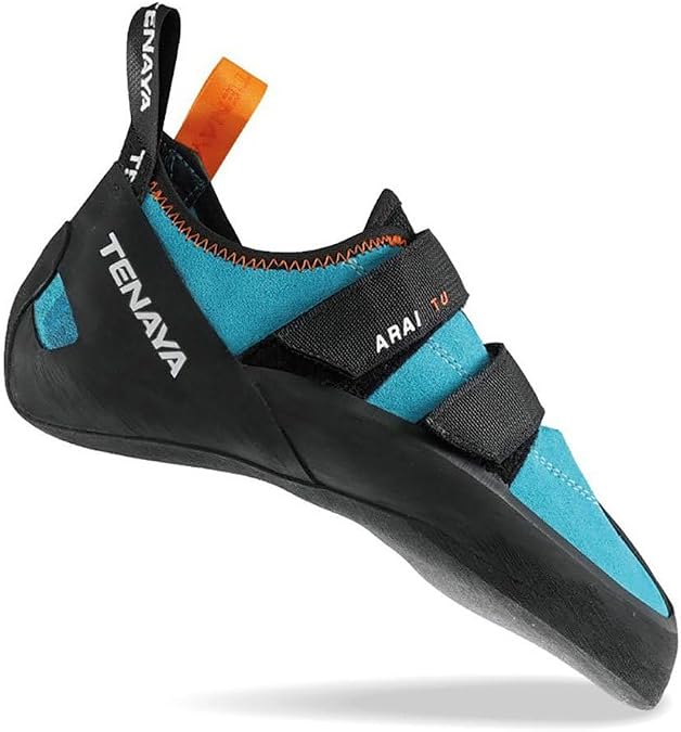 Tenaya Arai Climbing Shoe-DO NOT USE Blue/Black Mens 8.5/Womens 9.5