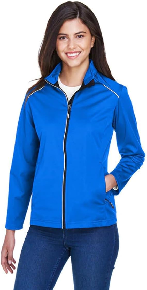 Ash City - Core 365 Ladies' Techno Lite Three-Layer Knit Tech-Shell