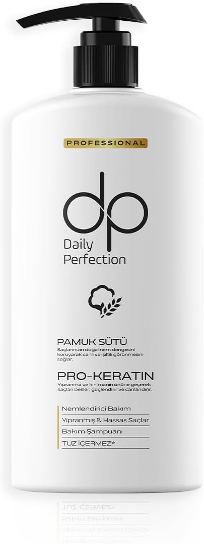dp Daily Perfection Cotton Milk Salt Free Shampoo 800 Ml