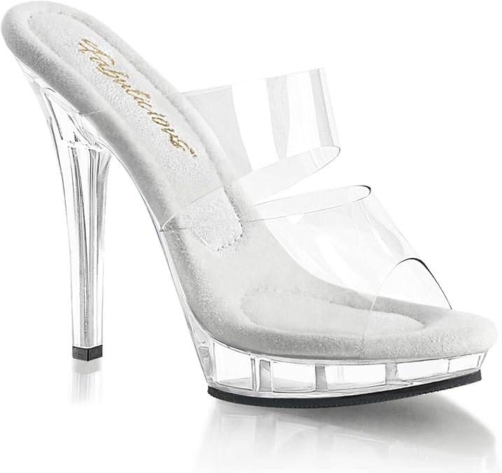 Fabulicious Women's Lip-102 Slide Sandal