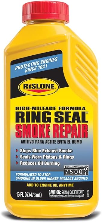 Rislone 4416 High Mileage Ring Seal Smoke Repair