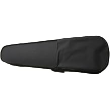 Violin box 4/4 Violin Case Triangle Box Double Shoulder Oxford Cloth Violin Instrument Backpack(Red lining)