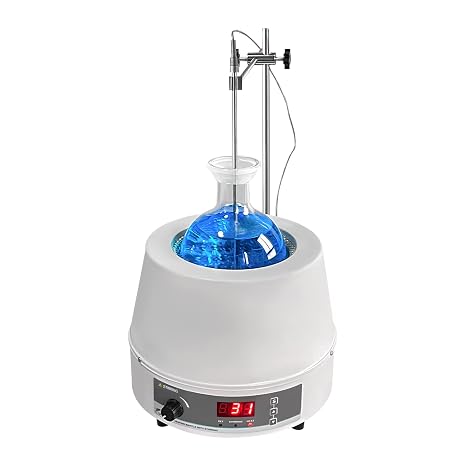 LAB FISH HMSC-500ml Heating Mantle Magnetic Stirrer, 250W