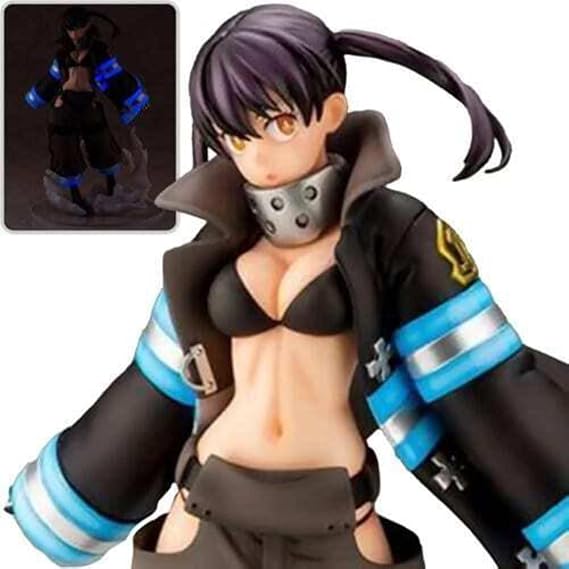 Kotobukiya Fire Force: Tamaki Kotatsu Artfx J Statue