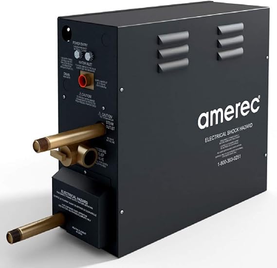 Amerec Steam Unit AK9 240v for rooms from 150-300 cu ft