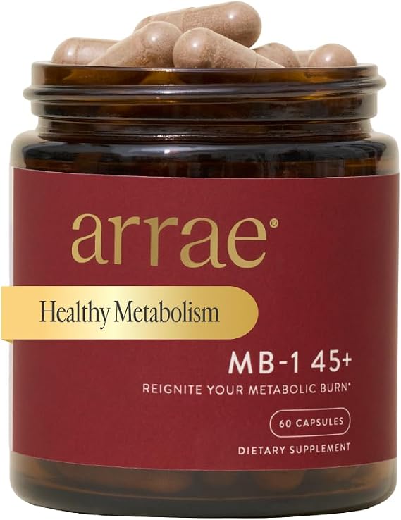 Arrae MB-1 45+ Appetite Control & Metabolism Support, 60 Capsules