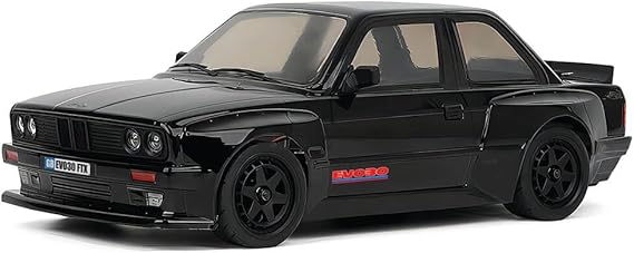 Ftx Evo30 1/10 Brushed Street Car Rtr - Black