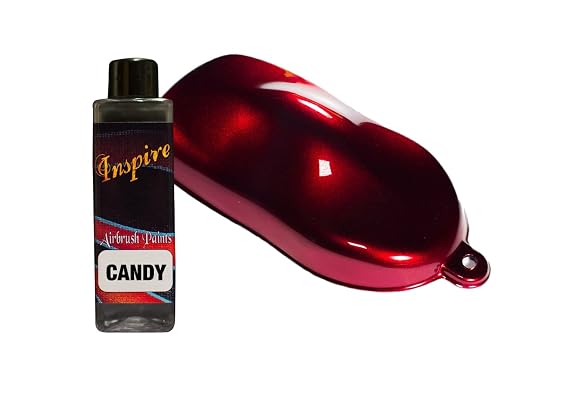 Inspire Candy Deep Red - 4oz Airbrush (Solvent)