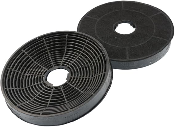 Aspiratör ve Davlumbaz Karbon Filtre Karbon Filtre 16 cm, Silverline, Esty, Lanova ile Uyumlu [Enerji Sınıfı A]