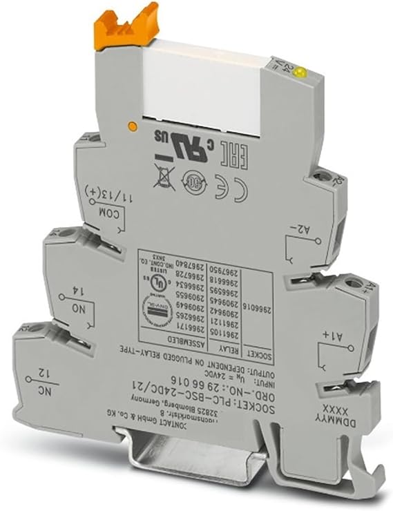 Contact Relay Module PLC-RSC- 24DC/21 - Relay Module 2966171