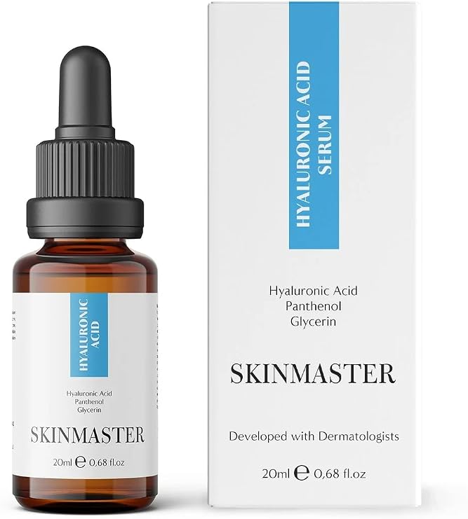 Yoğun Nemlendirici Hyaluronik Asit Serum 20 Mililitre