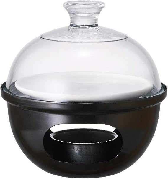 Doshisha Smoked Device Black Diameter 12cm Live Mokumoku Quick Smoker S LCQS-S-02