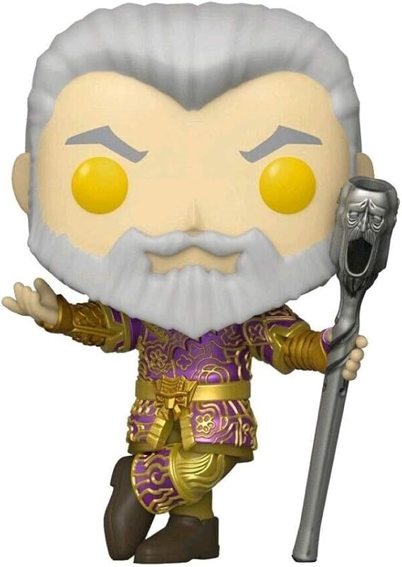 Pop 587 The Elder Scrolls V Skyrim Sheogorath with Wabbajack Exclusive Vinyl Figure