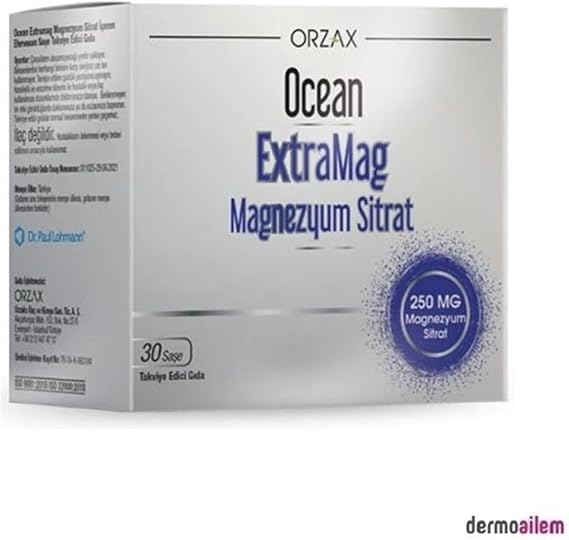 Orzax Ocean Extramag 250 Mg 30 Sachete