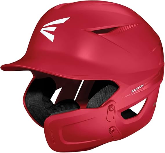 Easton | PRO MAX Baseball Batting Helmet | Reversible Jaw Guard Included | Matte | Multiple Sizes & Colors