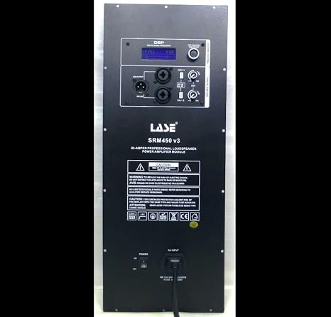 Replacement Amplifier Module for Mackie SRM 450 V3 Powered Speaker w DSP