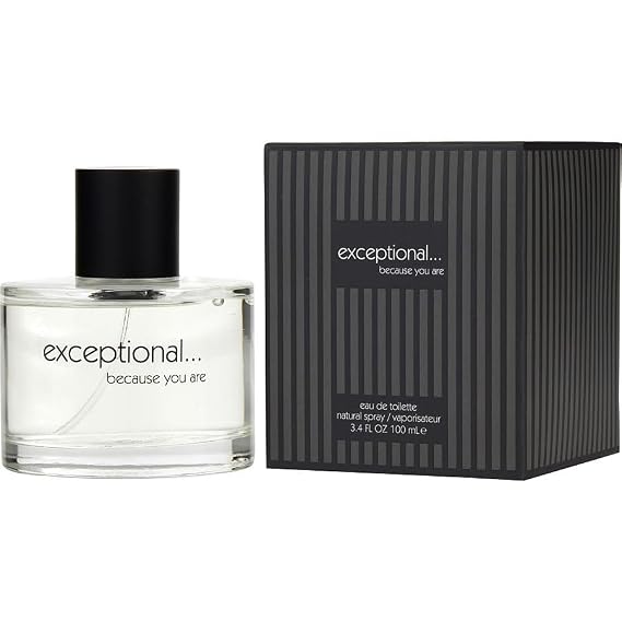 Exceptional Parfums EDT SPRAY 3.4 OZ