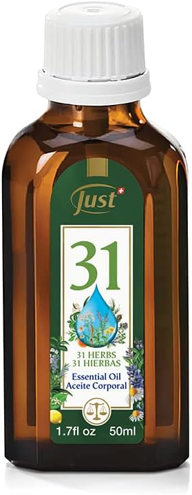 Essential Oil for The Whole Family. Swiss Just 31 50ml.