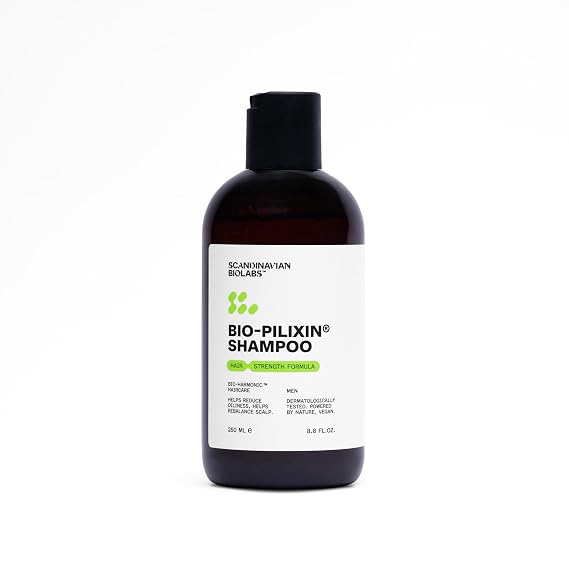 Scandinavian Biolabs Bio-Pilixin Shampoo For Men | 250 ml