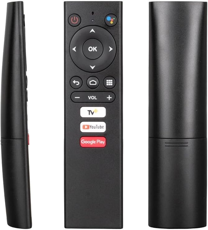 WEKO KR Turkcell TV+ Ready Stick Kumanda YouTube-Google Play Tuşlu Ses Komutlu