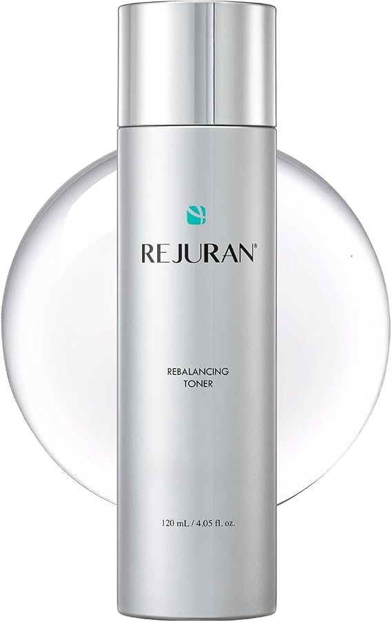 OfficialREJURAN Rebalancing Toner 120mL c-PDRN PDRN PHA Non-greasy, Moisturizing, Skin Care, Lotion, Rejuran