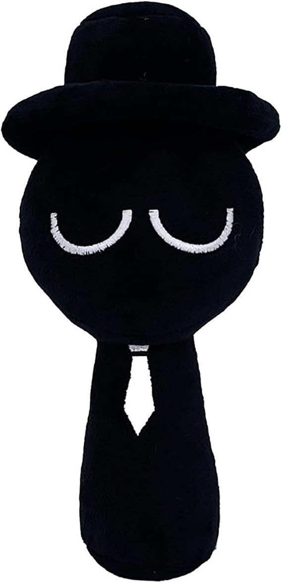 Sprunki Game Plush Sprunki Toys Plush,Soft Stuffed Animal Pillow Doll Christmas Birthday Gifts for Adult Kids