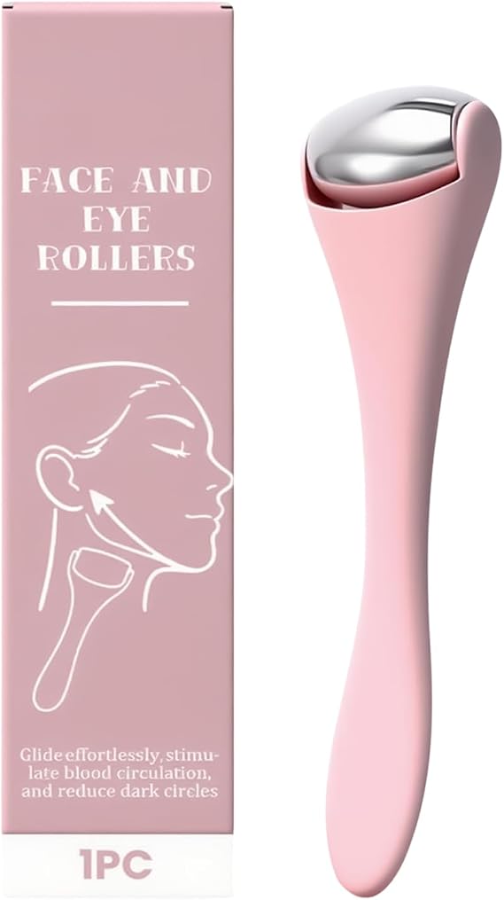 Roller for Face, Uplift Massaging Beauty Roller, Massage Beauty Tool for Instant Results Skin Care Function Tightened Refreshed up Lifting Personal