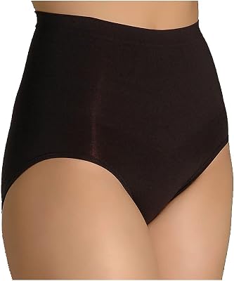 Bali Women’s Shaping Ultra Firm Control Seamless Shapewear Brief Fajas, Pack of 2, DFX204