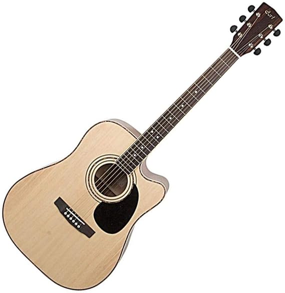 Cort AD880CENS Elektro Akustik Gitar