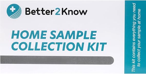 Herpes Kit - Home STI Kit Female & Male -STD Kits for Men & Women - 100% Confidential Self Test Kit - Fast Results